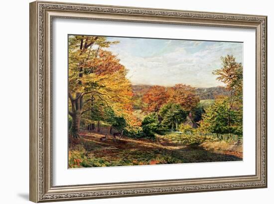 Otford Church-Samuel Palmer-Framed Giclee Print