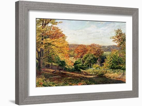 Otford Church-Samuel Palmer-Framed Giclee Print