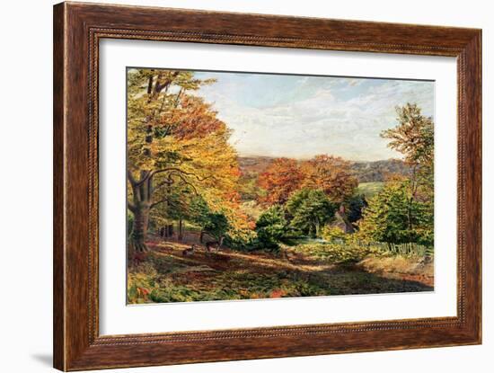 Otford Church-Samuel Palmer-Framed Giclee Print