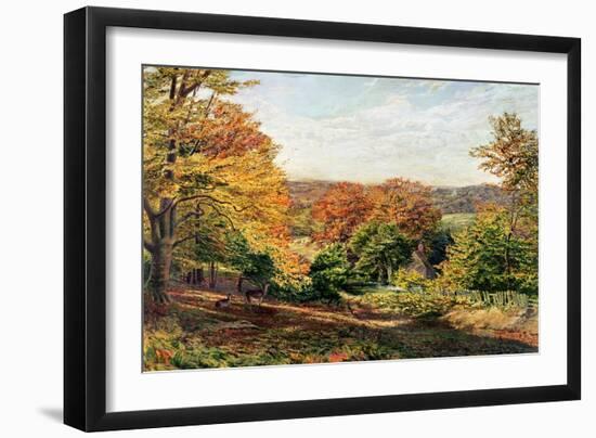 Otford Church-Samuel Palmer-Framed Giclee Print