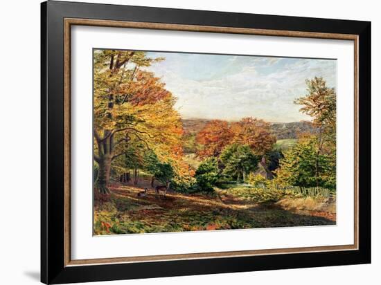 Otford Church-Samuel Palmer-Framed Giclee Print