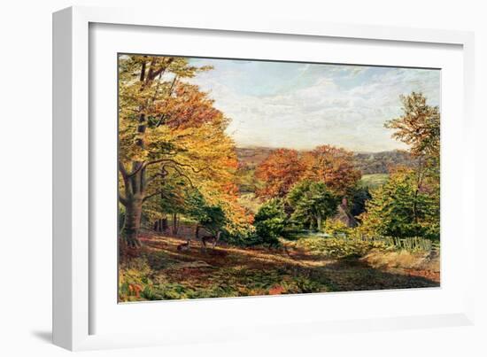 Otford Church-Samuel Palmer-Framed Giclee Print