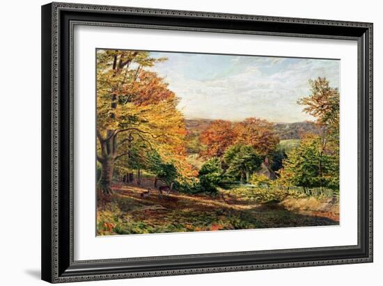 Otford Church-Samuel Palmer-Framed Giclee Print