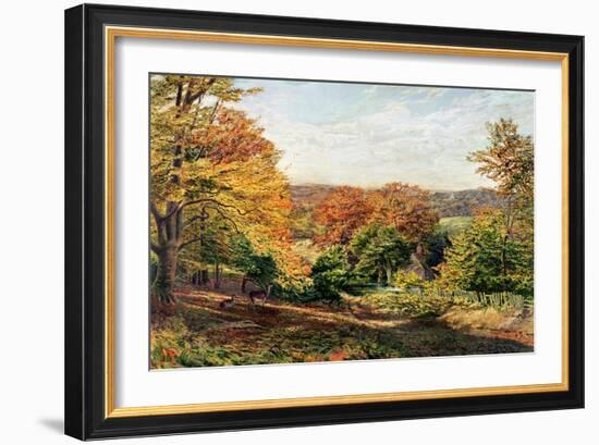 Otford Church-Samuel Palmer-Framed Giclee Print