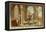 Othello Overhears Iago and Cassio-null-Framed Premier Image Canvas