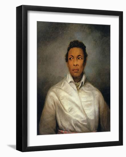 Othello, the Moor of Venice, 1826-James Northcote-Framed Giclee Print