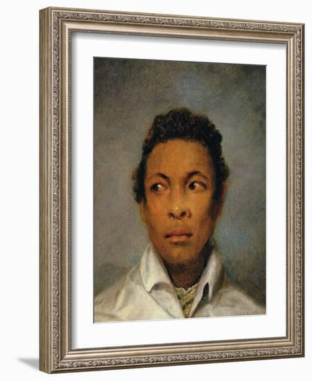 Othello, the Moor of Venice, 1826-James Northcote-Framed Giclee Print