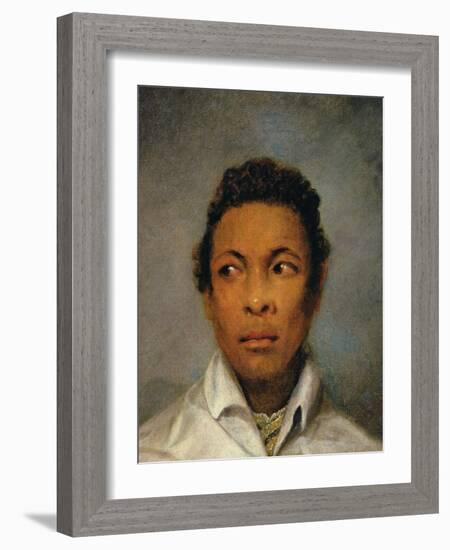 Othello, the Moor of Venice, 1826-James Northcote-Framed Giclee Print