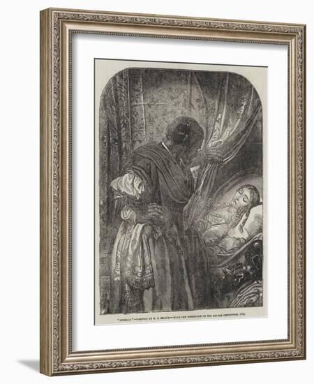 Othello-Henry Courtney Selous-Framed Giclee Print