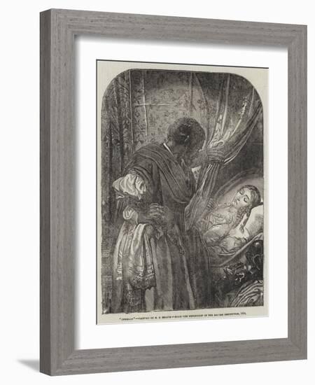 Othello-Henry Courtney Selous-Framed Giclee Print