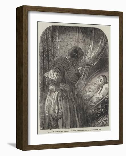 Othello-Henry Courtney Selous-Framed Giclee Print