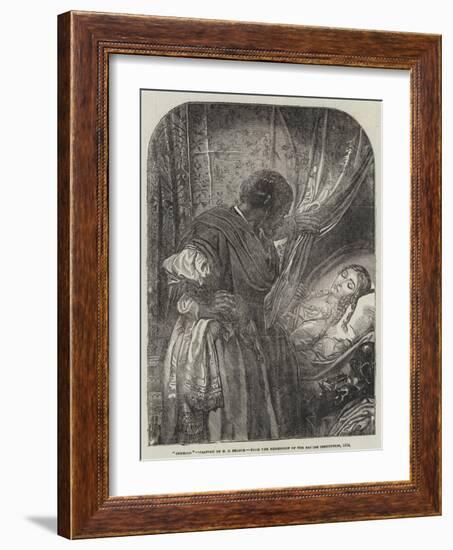 Othello-Henry Courtney Selous-Framed Giclee Print