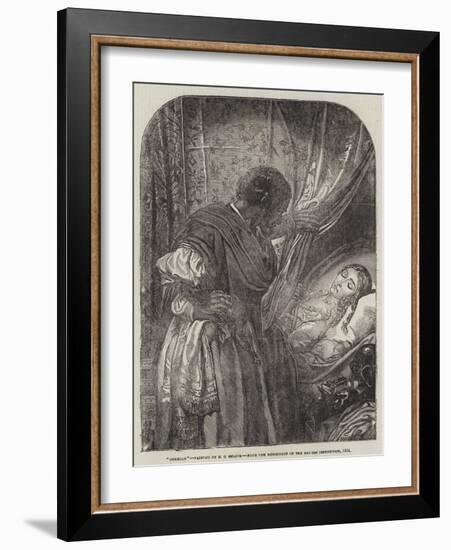 Othello-Henry Courtney Selous-Framed Giclee Print