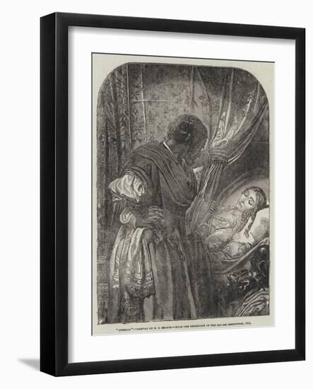 Othello-Henry Courtney Selous-Framed Giclee Print