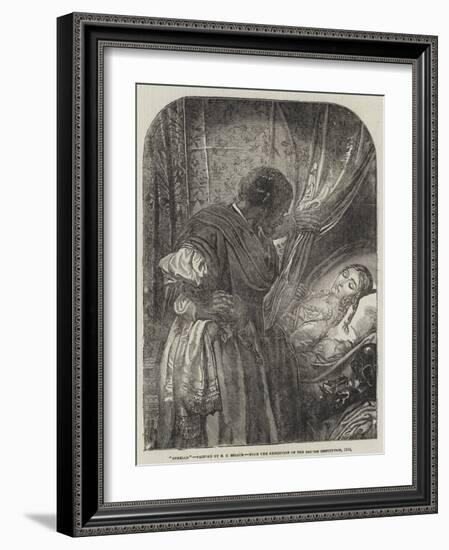 Othello-Henry Courtney Selous-Framed Giclee Print