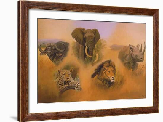 Other Elephant-Clive Kay-Framed Art Print