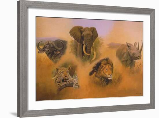 Other Elephant-Clive Kay-Framed Art Print