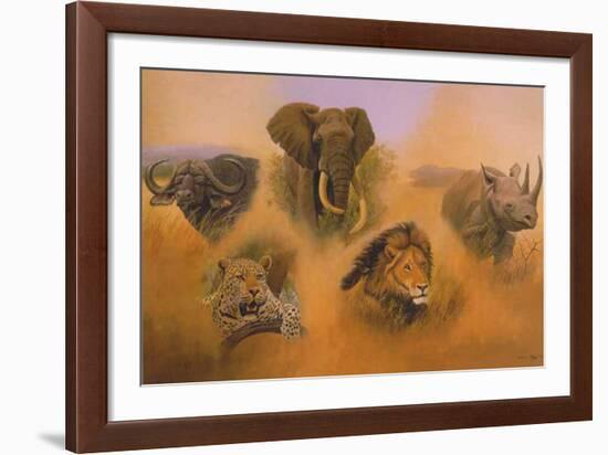 Other Elephant-Clive Kay-Framed Art Print