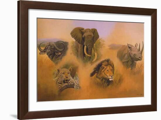 Other Elephant-Clive Kay-Framed Art Print