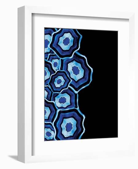 Other Half Of Blue Agates-Jace Grey-Framed Premium Giclee Print