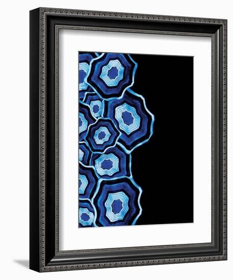 Other Half Of Blue Agates-Jace Grey-Framed Premium Giclee Print