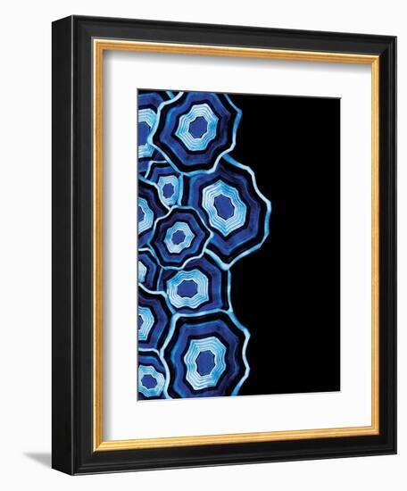 Other Half Of Blue Agates-Jace Grey-Framed Premium Giclee Print