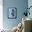 Other Half Of Blue White Agates-Jace Grey-Framed Premium Giclee Print displayed on a wall