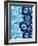 Other Half Of Blue White Agates-Jace Grey-Framed Premium Giclee Print