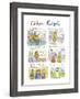 "Other People" - New Yorker Cartoon-Roz Chast-Framed Premium Giclee Print
