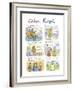 "Other People" - New Yorker Cartoon-Roz Chast-Framed Premium Giclee Print