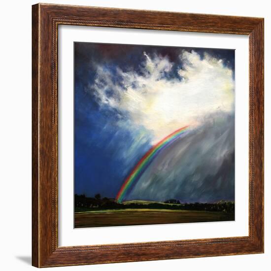 Other side of the rainbow, 2014,-Helen White-Framed Giclee Print