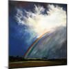 Other side of the rainbow, 2014,-Helen White-Mounted Giclee Print