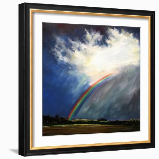 Other side of the rainbow, 2014,-Helen White-Framed Giclee Print