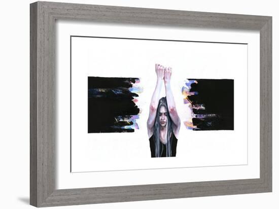 Others Voices-Agnes Cecile-Framed Premium Giclee Print