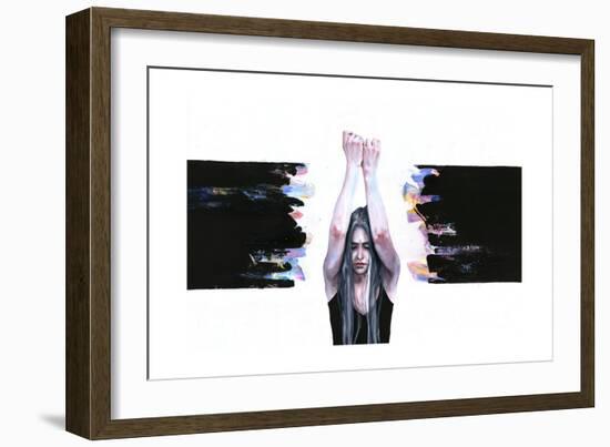 Others Voices-Agnes Cecile-Framed Premium Giclee Print