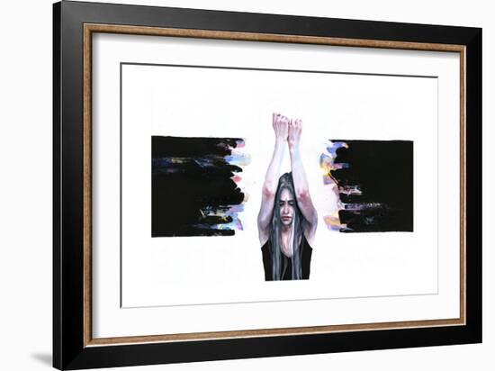 Others Voices-Agnes Cecile-Framed Premium Giclee Print