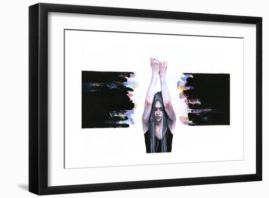 Others Voices-Agnes Cecile-Framed Premium Giclee Print