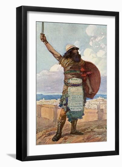 Othniel by J James Tissot - Bible-James Jacques Joseph Tissot-Framed Giclee Print