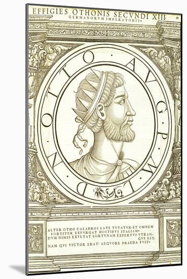 Otho II-Hans Rudolf Manuel Deutsch-Mounted Giclee Print