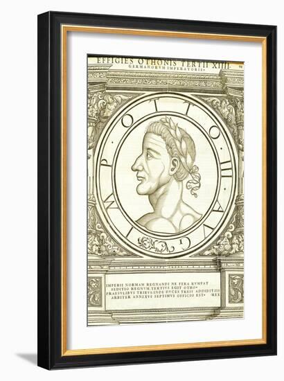 Otho III-Hans Rudolf Manuel Deutsch-Framed Giclee Print