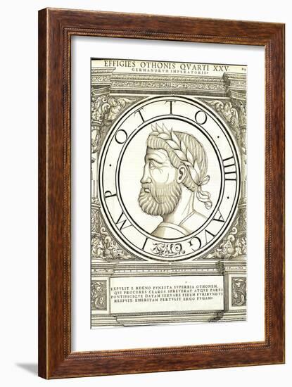 Otho IIII-Hans Rudolf Manuel Deutsch-Framed Giclee Print