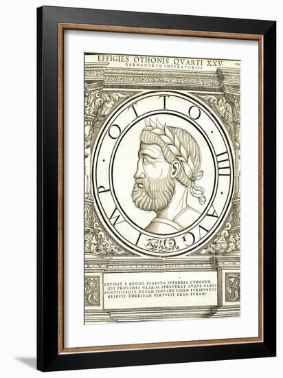 Otho IIII-Hans Rudolf Manuel Deutsch-Framed Giclee Print