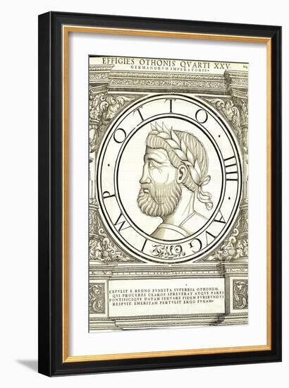 Otho IIII-Hans Rudolf Manuel Deutsch-Framed Giclee Print