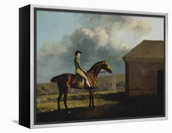 Otho, with John Larkin Up-George Stubbs-Framed Premier Image Canvas