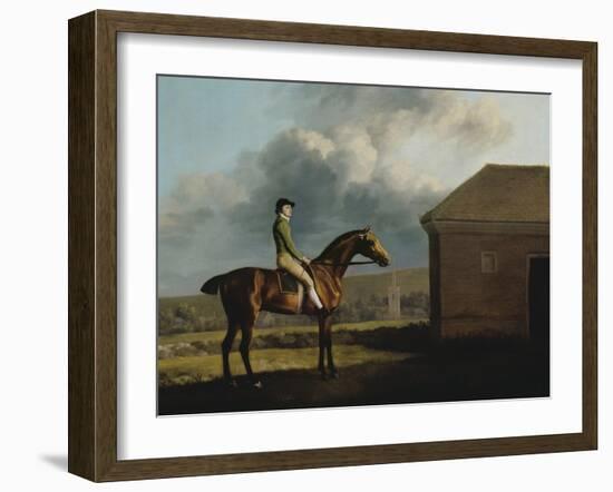 Otho, with John Larkin Up-George Stubbs-Framed Giclee Print