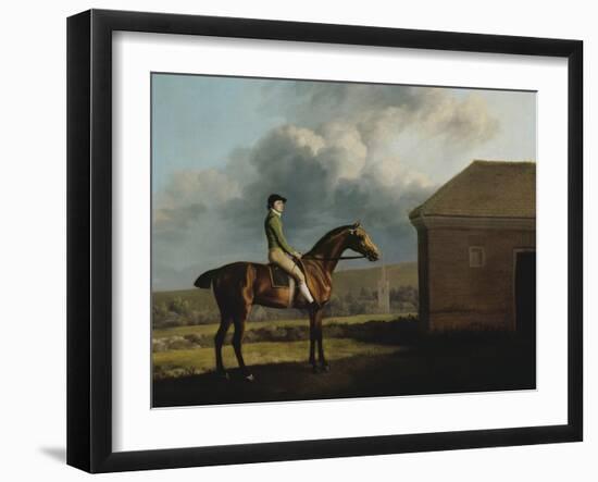 Otho, with John Larkin Up-George Stubbs-Framed Giclee Print