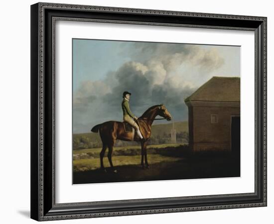 Otho, with John Larkin Up-George Stubbs-Framed Giclee Print