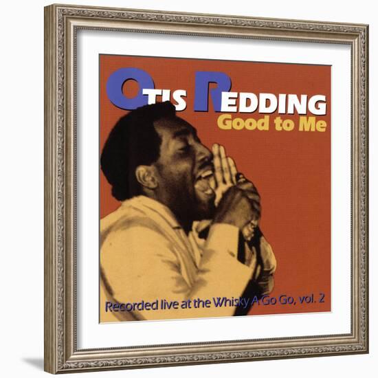 Otis Redding - Good to Me-null-Framed Art Print