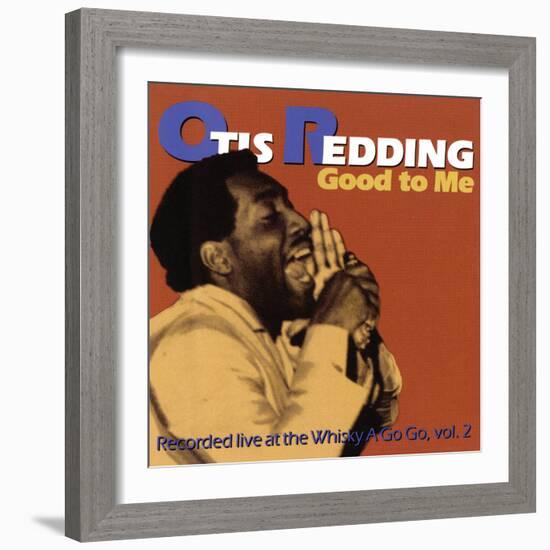 Otis Redding - Good to Me-null-Framed Art Print