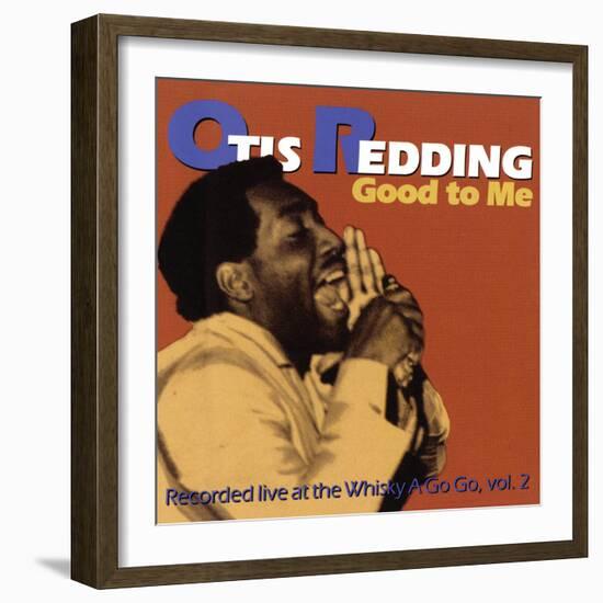 Otis Redding - Good to Me-null-Framed Art Print